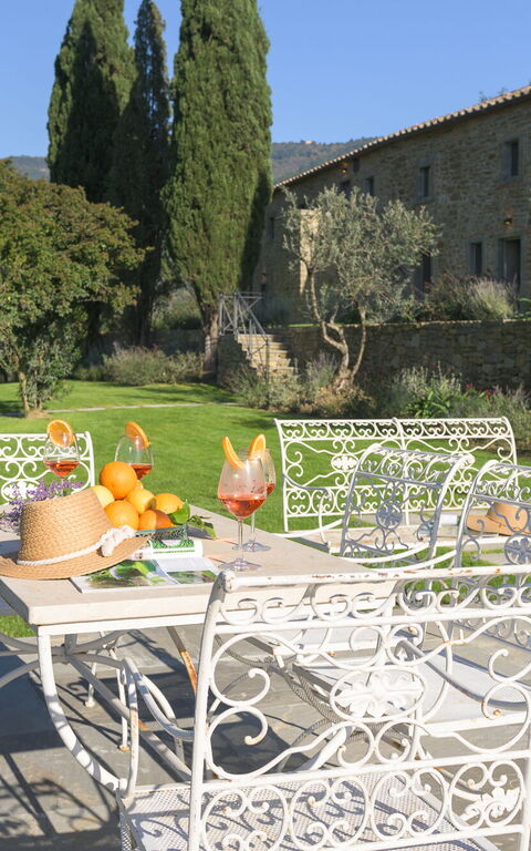 Villa Belvedere: Altan / terrasse / gårdhave, Have, Udendørs, Udvendige