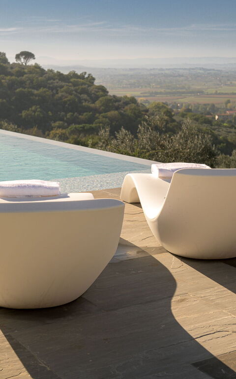 Villa Belvedere: pool, Udendørs, Udvendige