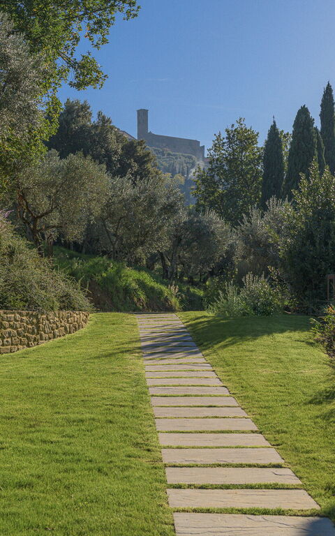 Villa Belvedere: Have, Udendørs, Udvendige