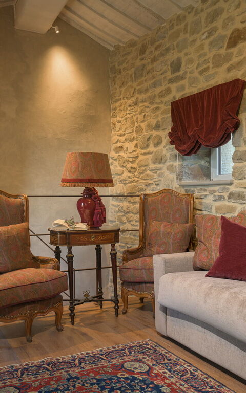 Villa Belvedere: Stue