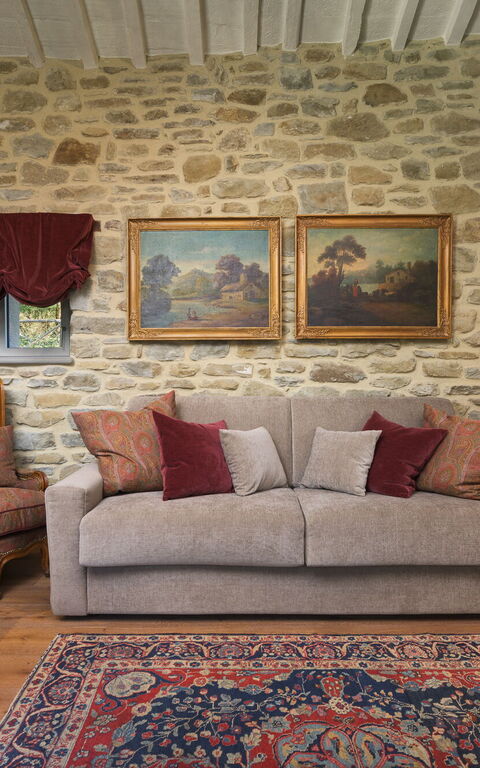 Villa Belvedere: Stue