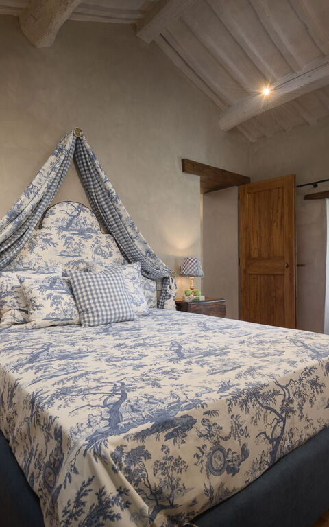 Villa Belvedere: soveværelse