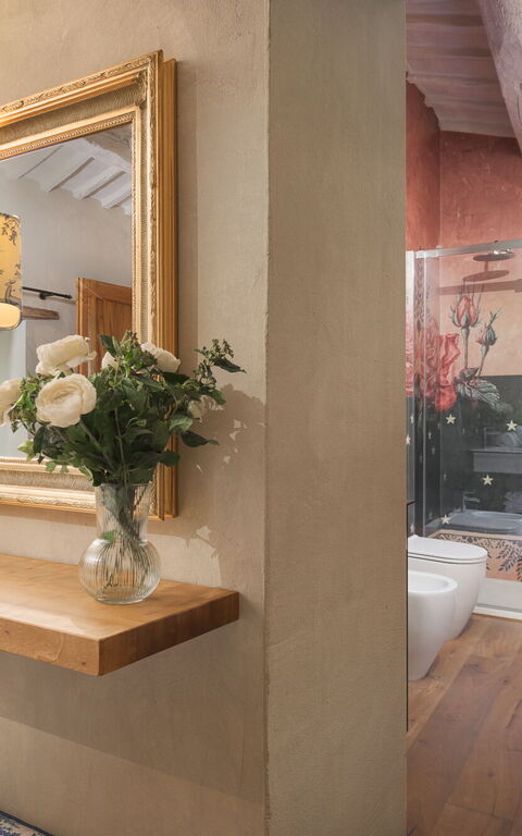 Villa Belvedere: Badeværelse