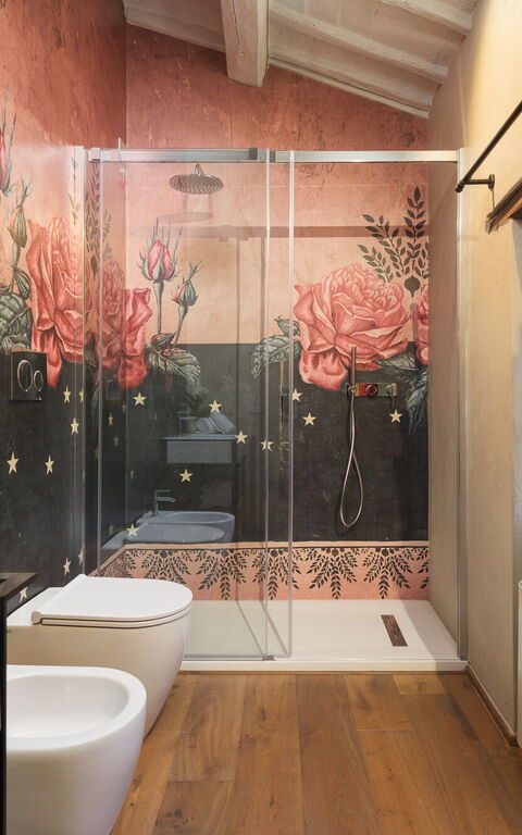 Villa Belvedere: Badeværelse