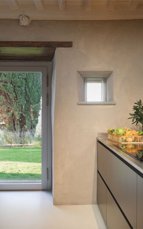 Villa Belvedere: Køkken