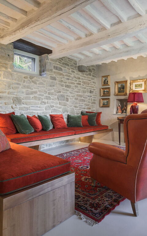 Villa Belvedere: Stue