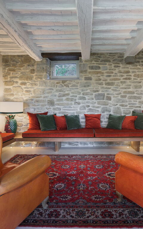 Villa Belvedere: Stue