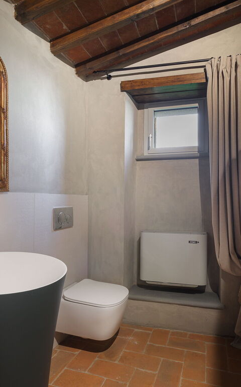 Villa Belvedere: Badeværelse