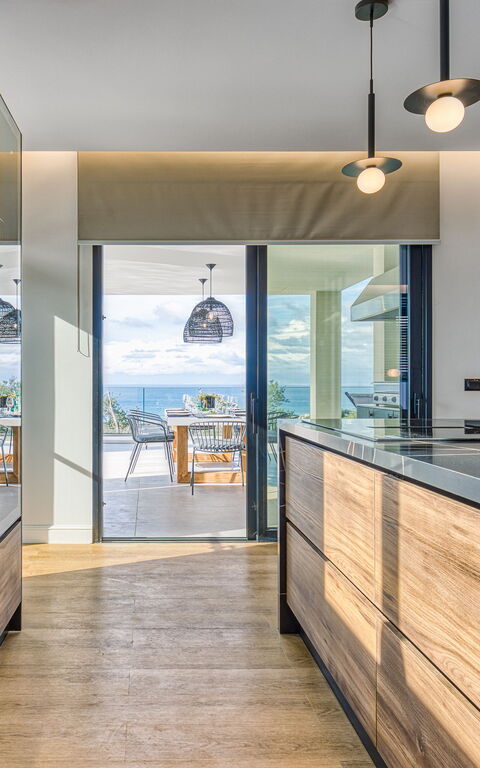 Villa Dominante: Køkken