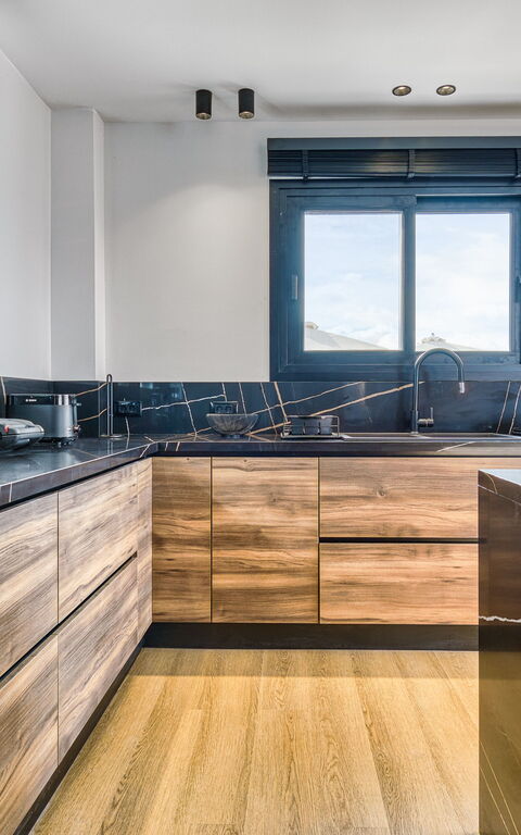 Villa Dominante: Køkken