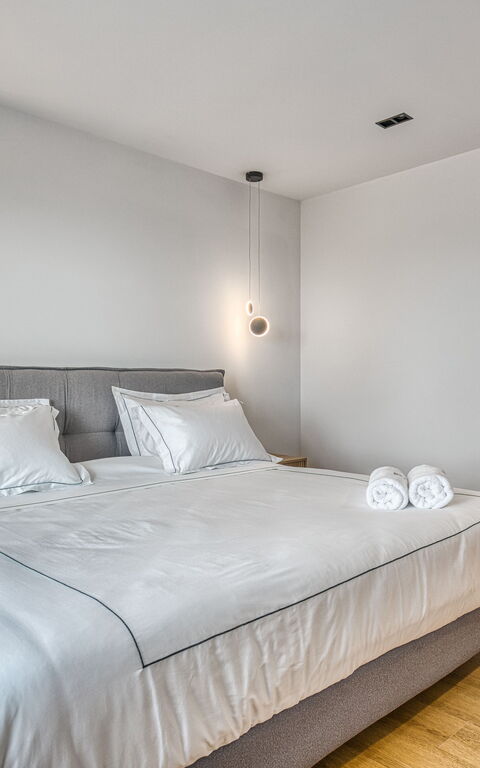 Villa Dominante: soveværelse