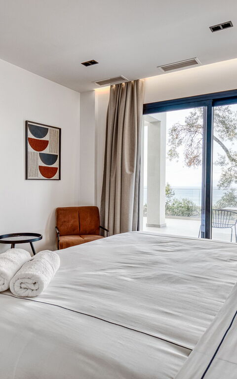 Villa Dominante: soveværelse