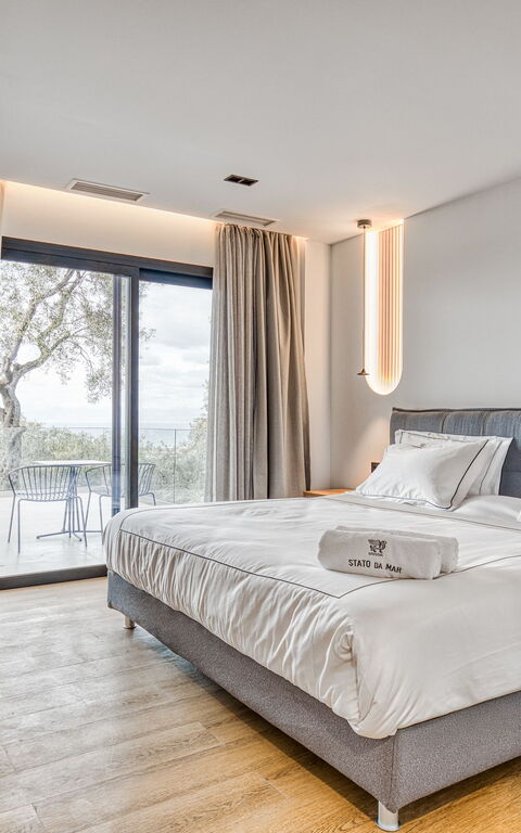 Villa Dominante: soveværelse