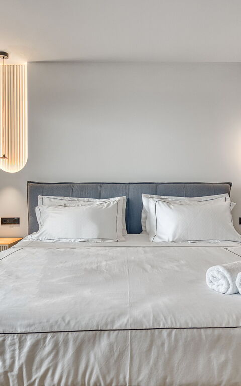 Villa Dominante: soveværelse