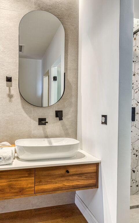 Villa Dominante: Badeværelse