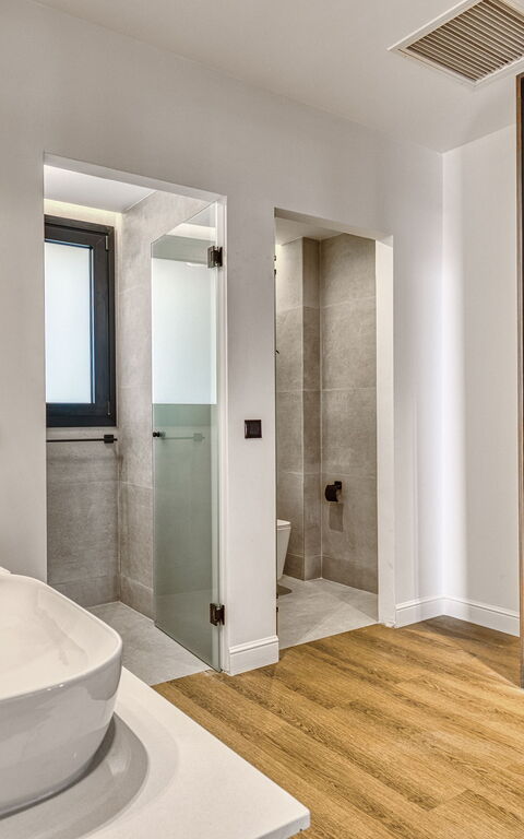 Villa Dominante: Badeværelse