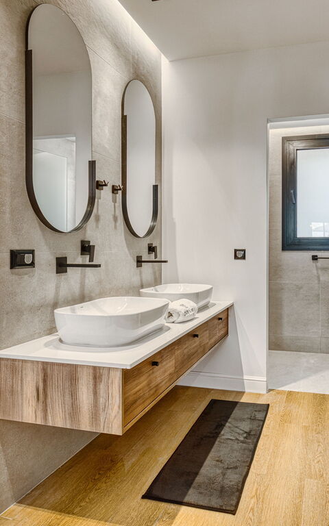 Villa Dominante: Badeværelse