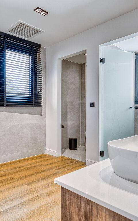 Villa Dominante: Badeværelse