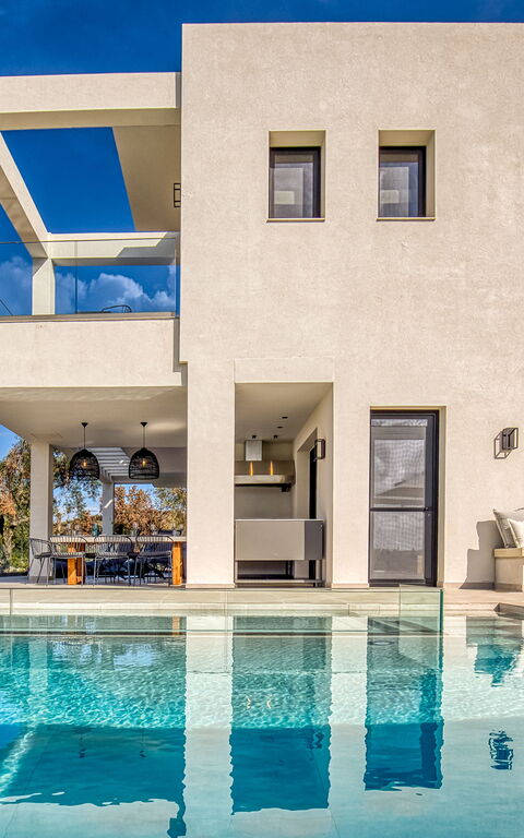 Villa Dominante: pool, Udendørs, Udvendige