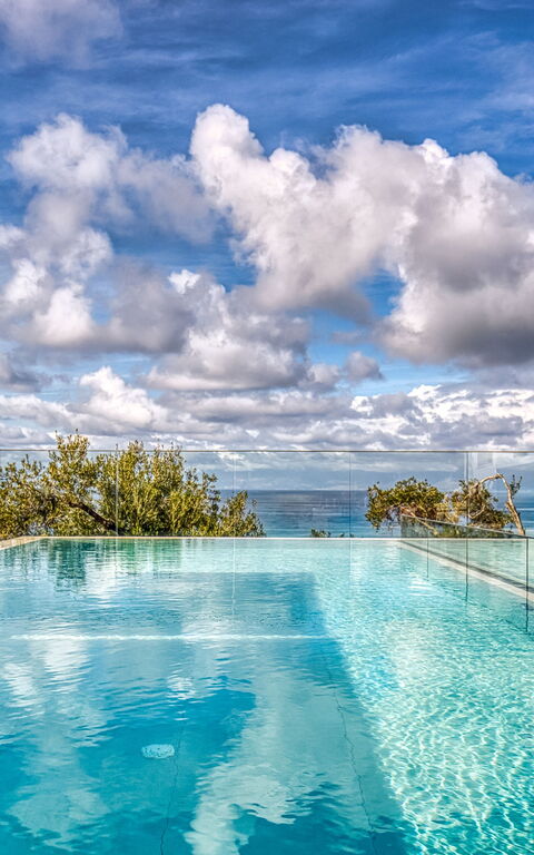 Villa Dominante: pool, Udendørs, Udvendige, Visninger