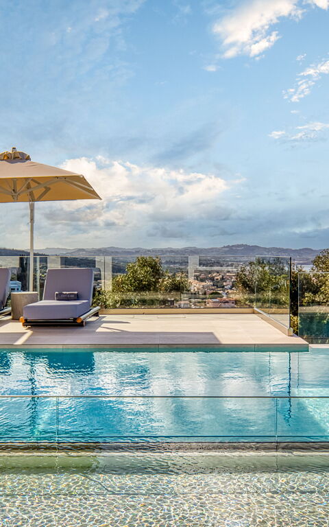 Villa Dominante: pool, Udendørs, Udvendige, Visninger