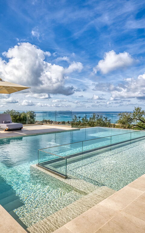 Villa Dominante: pool, Udendørs, Udvendige, Visninger