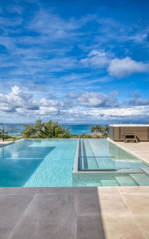 Villa Dominante: pool, Udendørs, Udvendige, Visninger