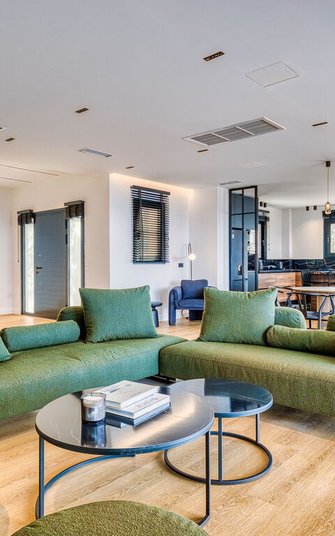 Villa Dominante: Stue