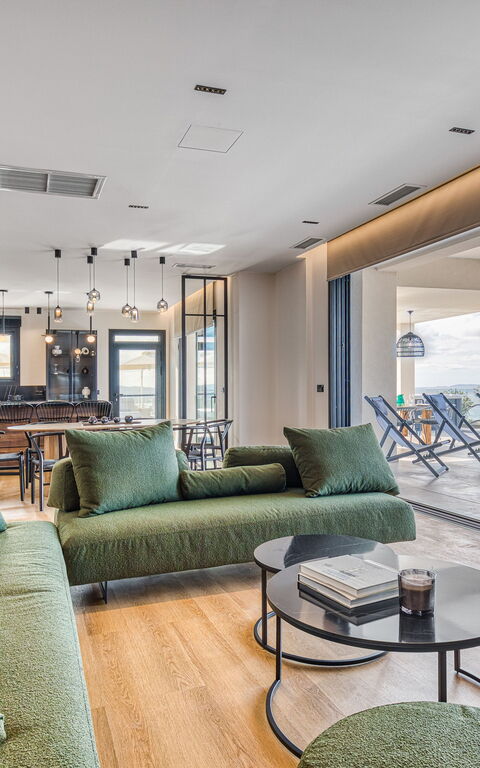 Villa Dominante: Stue