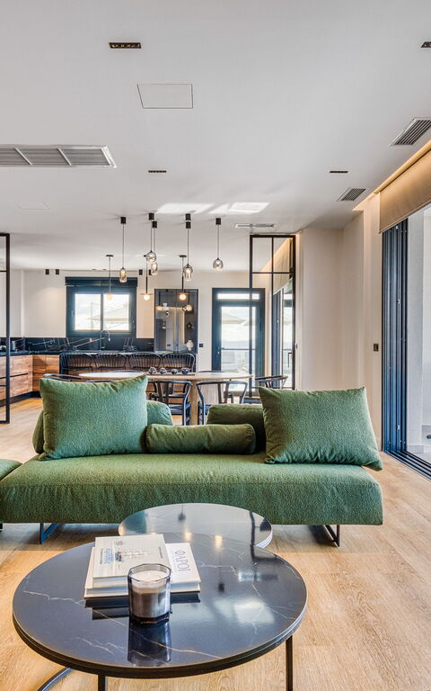 Villa Dominante: Stue