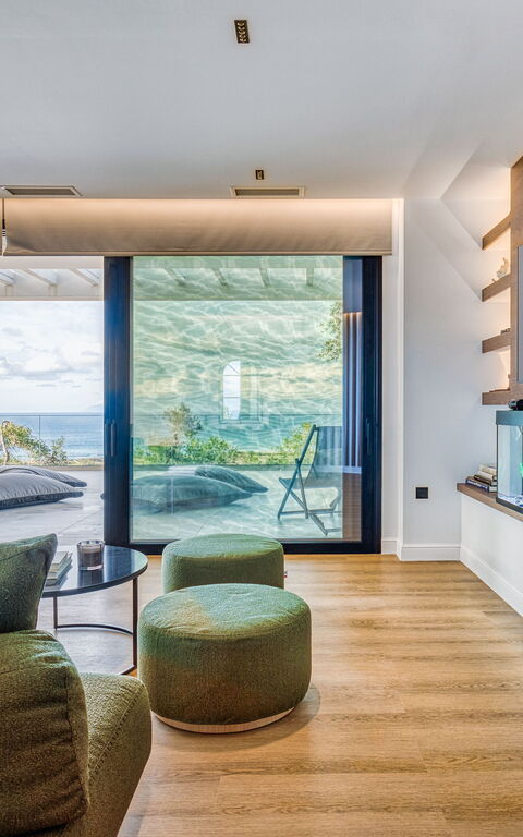 Villa Dominante: Stue