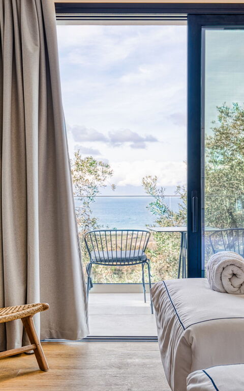 Villa Dominante: soveværelse