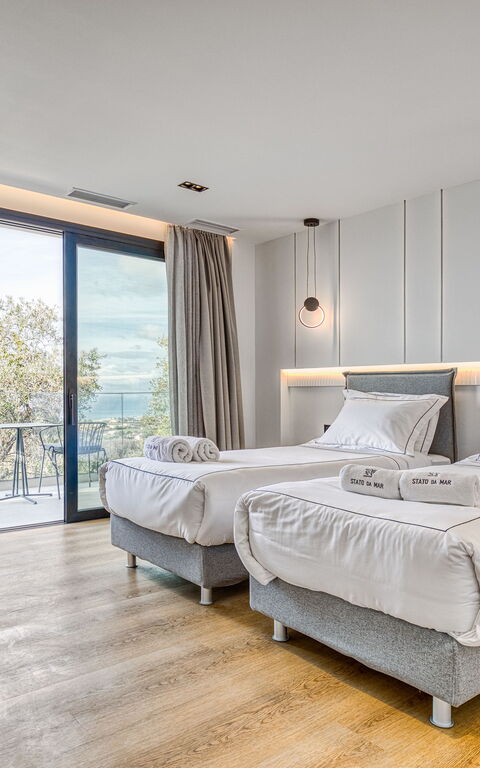 Villa Dominante: soveværelse