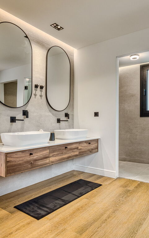 Villa Dominante: Badeværelse