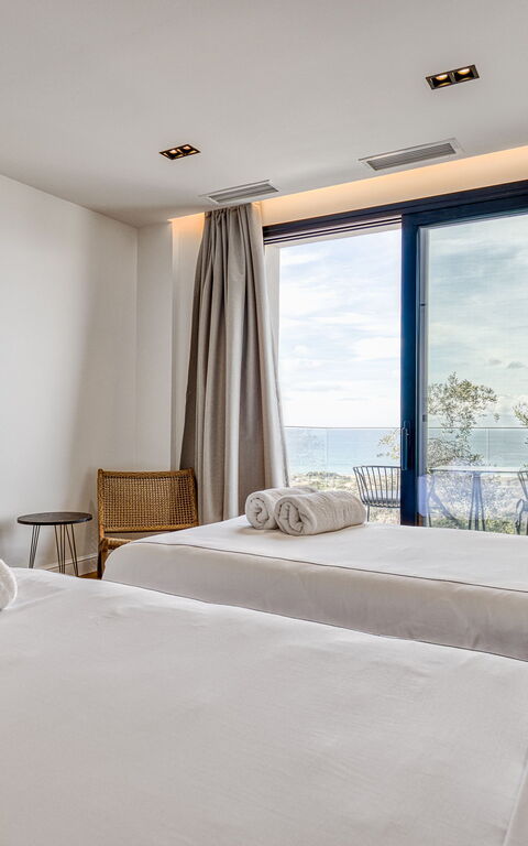 Villa Dominante: soveværelse