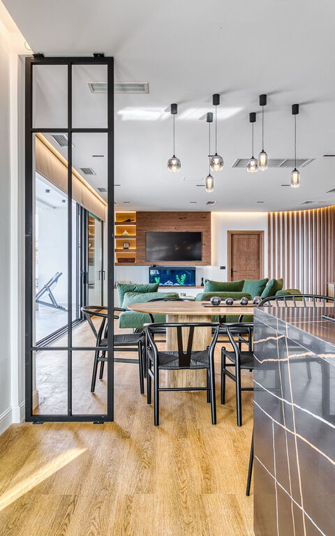 Villa Dominante: Køkken