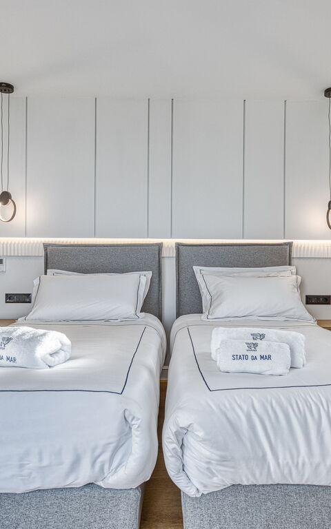 Villa Dominante: soveværelse