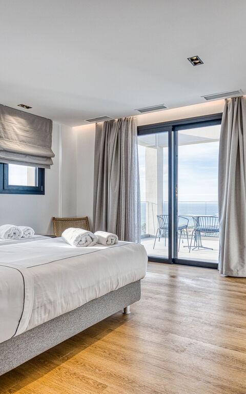 Villa Dominante: soveværelse