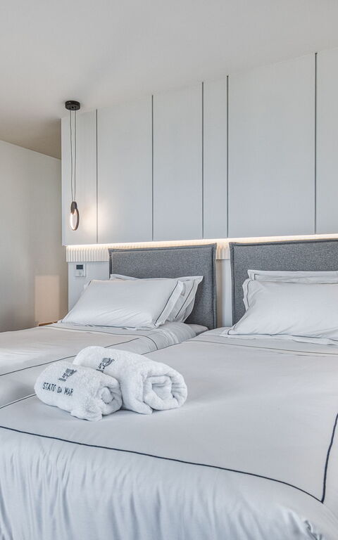 Villa Dominante: soveværelse