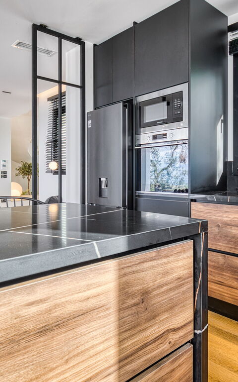 Villa Dominante: Køkken