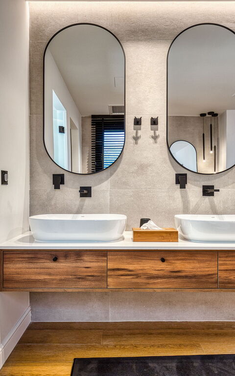 Villa Dominante: Badeværelse