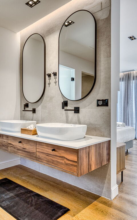 Villa Dominante: Badeværelse