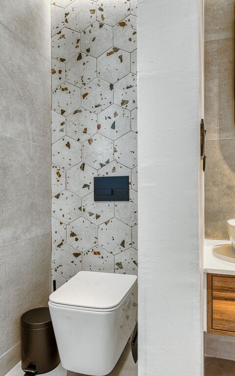 Villa Dominante: Badeværelse