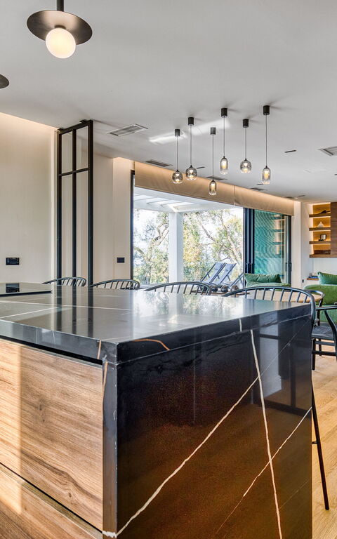 Villa Dominante: Køkken