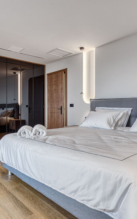 Villa Dominante: soveværelse