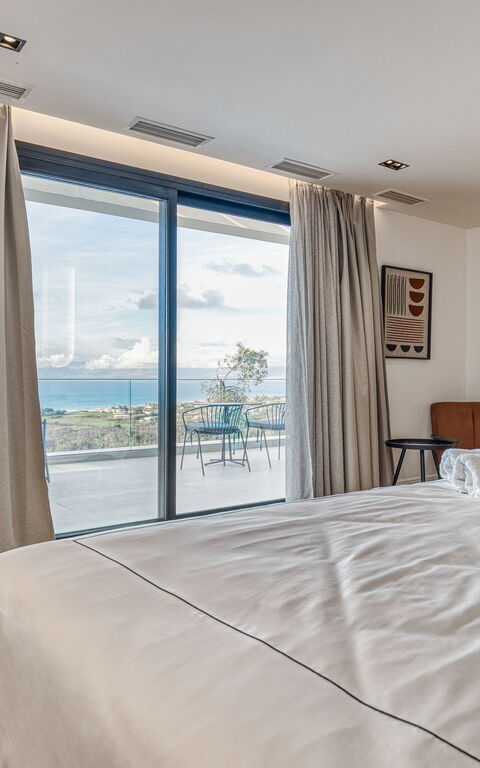 Villa Dominante: soveværelse