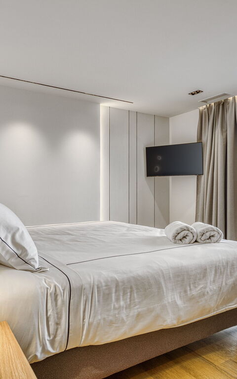 Villa Dominante: soveværelse