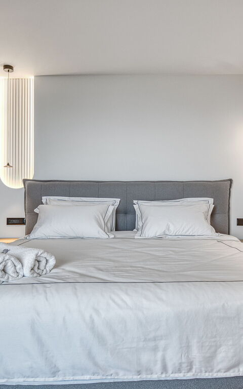 Villa Dominante: soveværelse