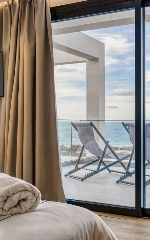 Villa Dominante: soveværelse