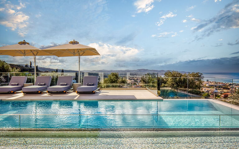 Villa Dominante: pool, Udendørs, Udvendige, Visninger